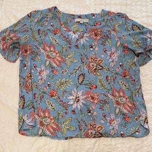 Floral Women's Top